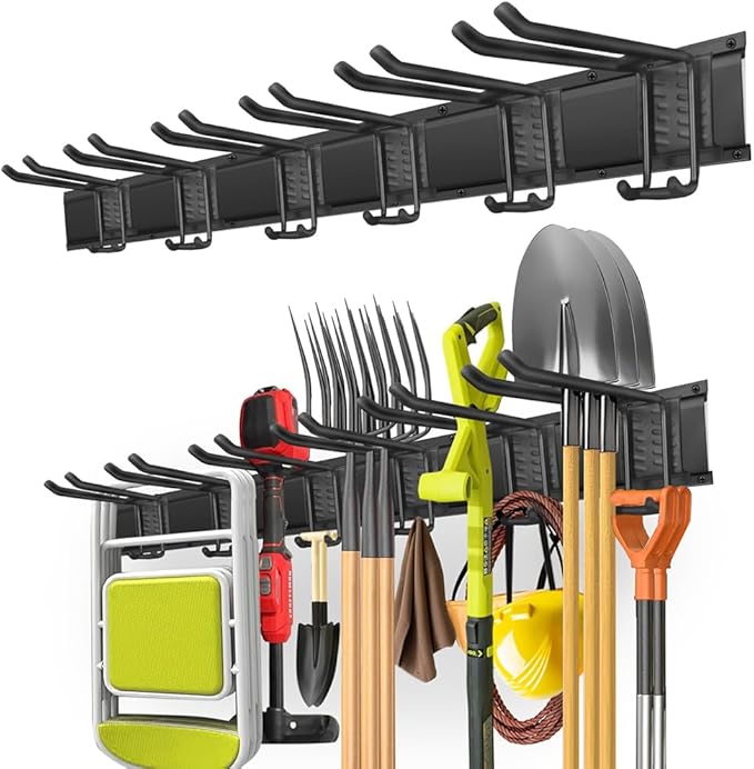ToolRack™ Heavy-Duty Garage Organizer System