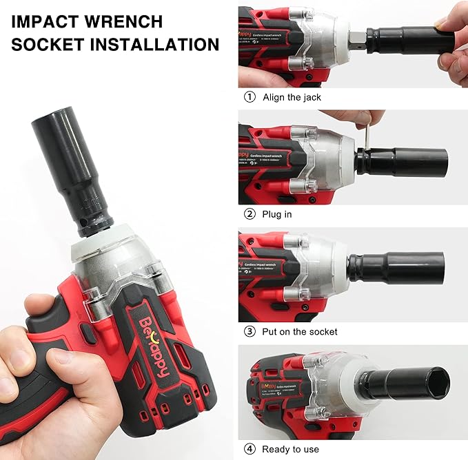 TorqueMax™ 21V Brushless Cordless Impact Wrench