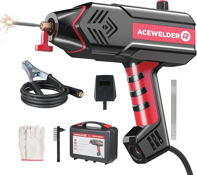 WeldPro™ 120A Handheld ARC Welder Kit