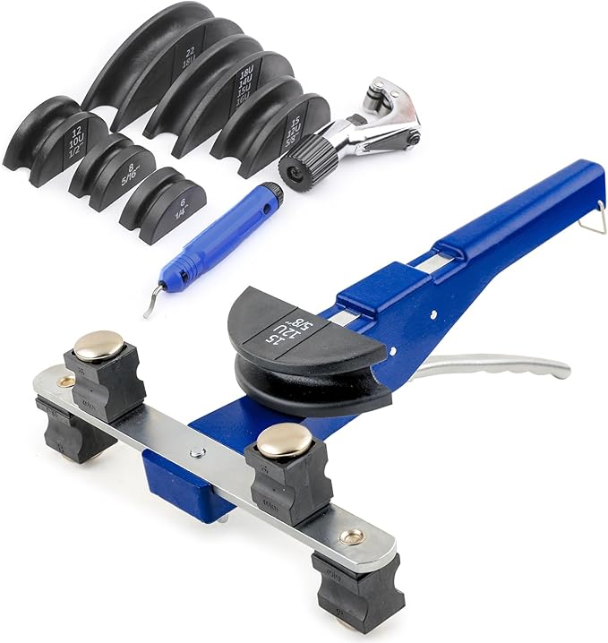 PipeMaster™ Ratcheting Tube Bender Kit