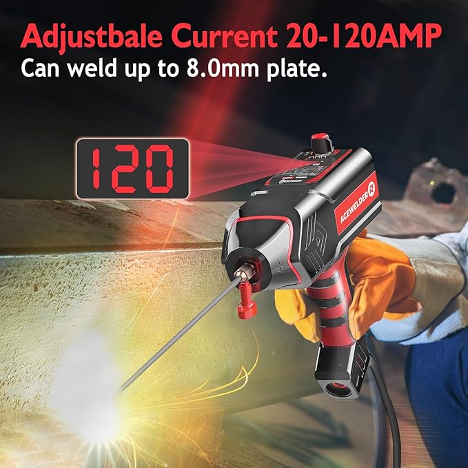 WeldPro™ 120A Handheld ARC Welder Kit