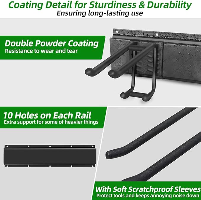 ToolRack™ Heavy-Duty Garage Organizer System