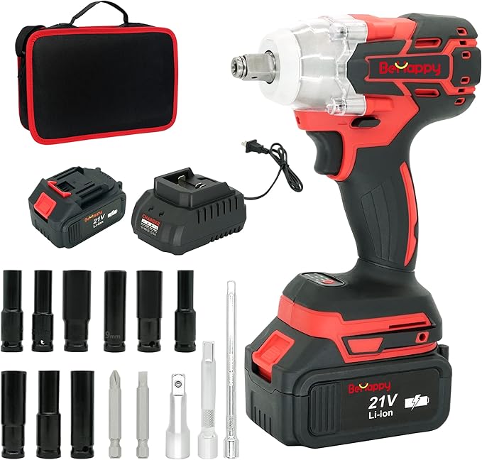 TorqueMax™ 21V Brushless Cordless Impact Wrench