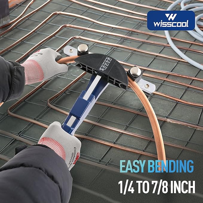 PipeMaster™ Ratcheting Tube Bender Kit