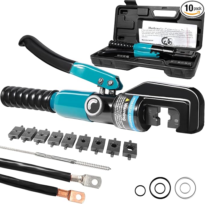 HydroCrimp™ 10-Ton Hydraulic Crimping Tool